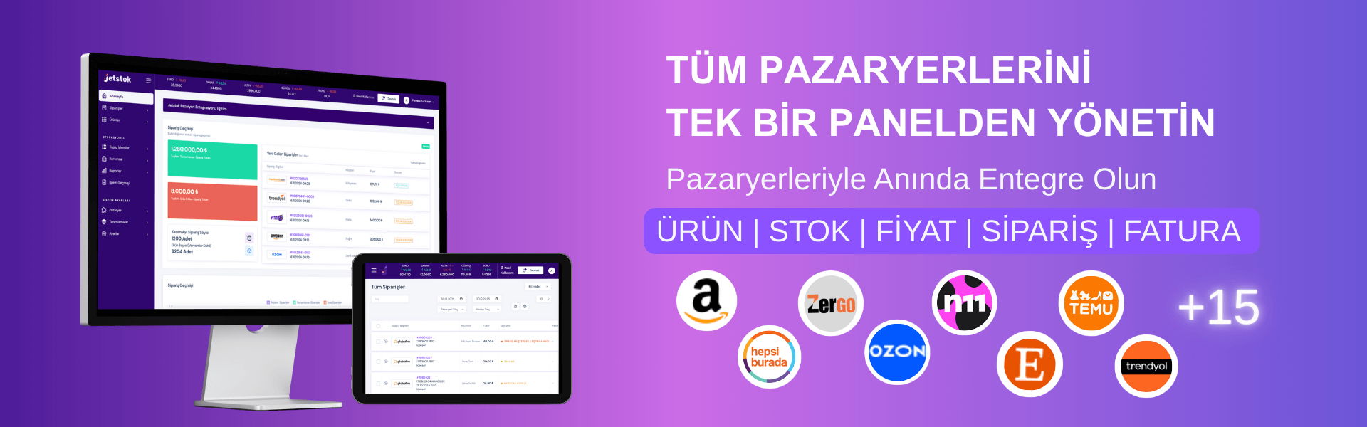 E-İhracat Entegrasyonu