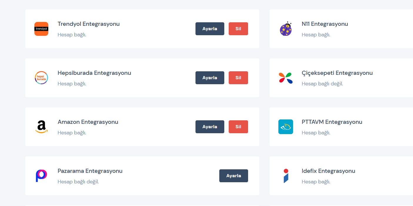 Kampanya ve İndirim Yönetimi