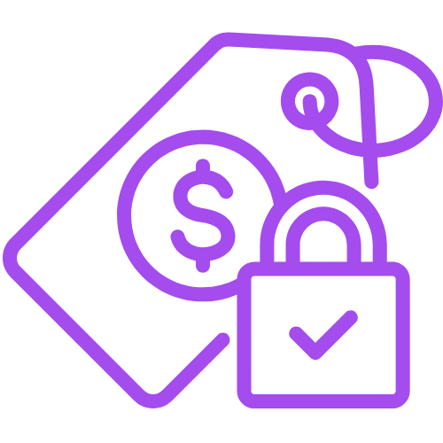 Sabit Masraf Yok Özellik İkonu