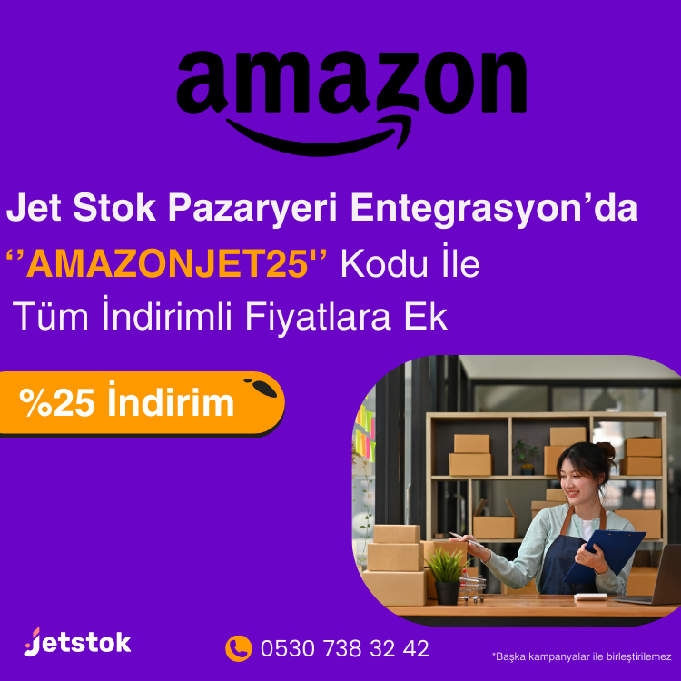 Amazon'dan Jet Stok'a Özel Kampanya!