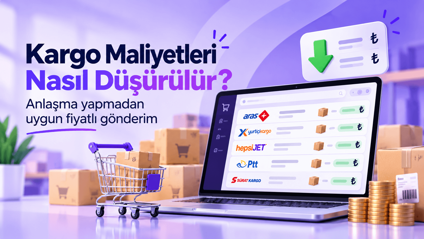 Kargo Maliyetlerini Düşürmenin Yolları: Anlaşma Yapmadan Uygun Fiyatlı Kargo Gönderme Rehberi - Jet Stok Blog