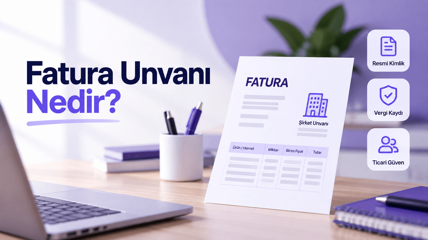 Fatura Unvanı Nedir? Fatura Unvanı Hangi Bilgileri İçerir? - Jet Stok Blog