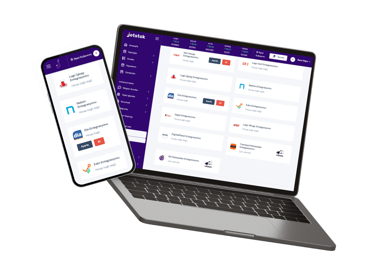 ERP Entegrasyonları