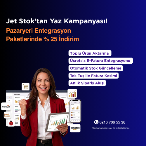 Hepsiburada Satıcılarına %25 Yaz Kampanyası