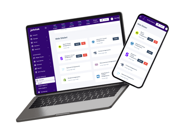 Web Sitesi Entegrasyonları