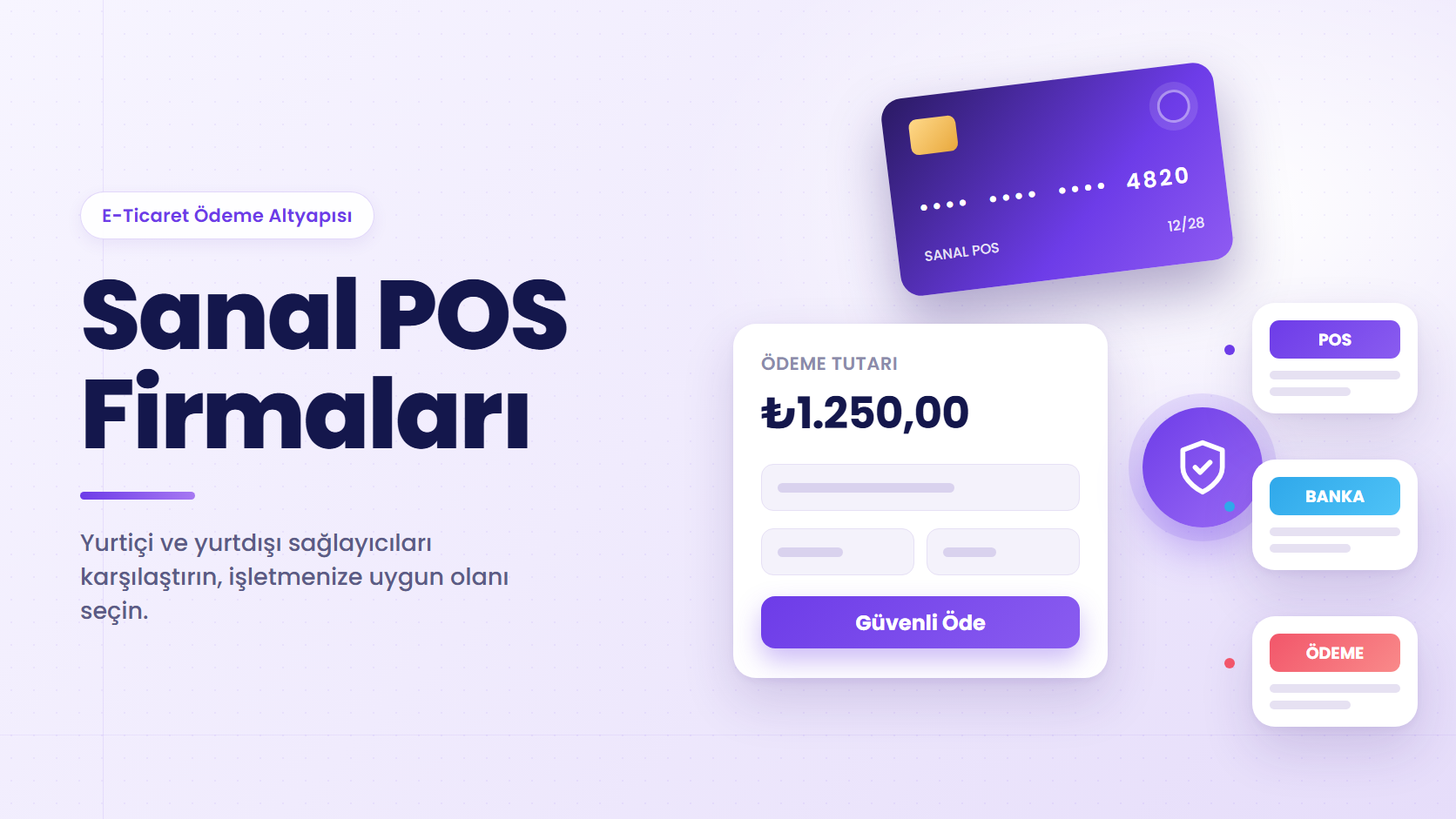 Sanal POS Firmaları - Jet Stok Blog