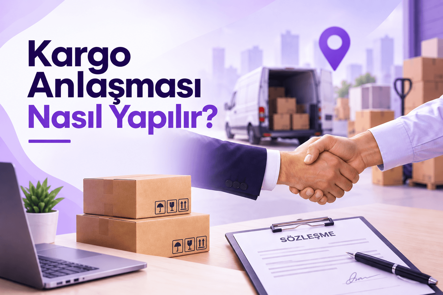 Kargo Anlaşması Nasıl Yapılır? 2026 Detaylı Rehber