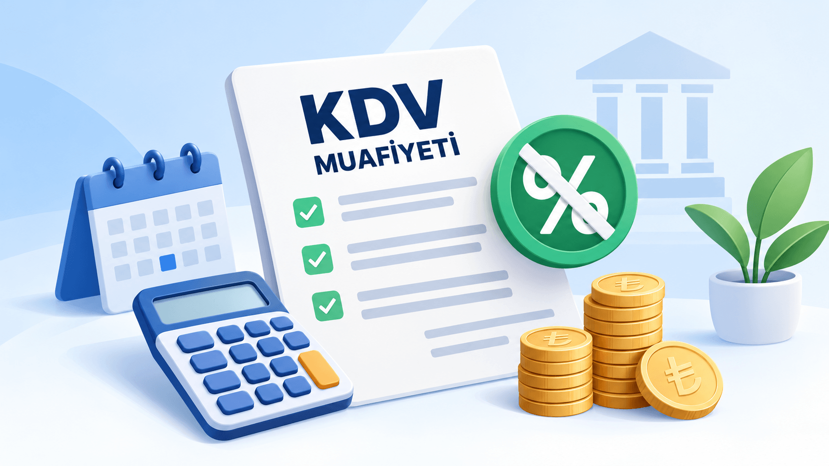 KDV Muafiyeti Nedir? - Jet Stok Blog