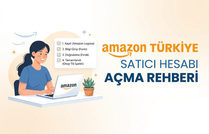 Amazon Türkiye Satıcı Hesabı Açma Rehberi, Amazon Türkiye satıcı hesabı - Jet Stok Blog