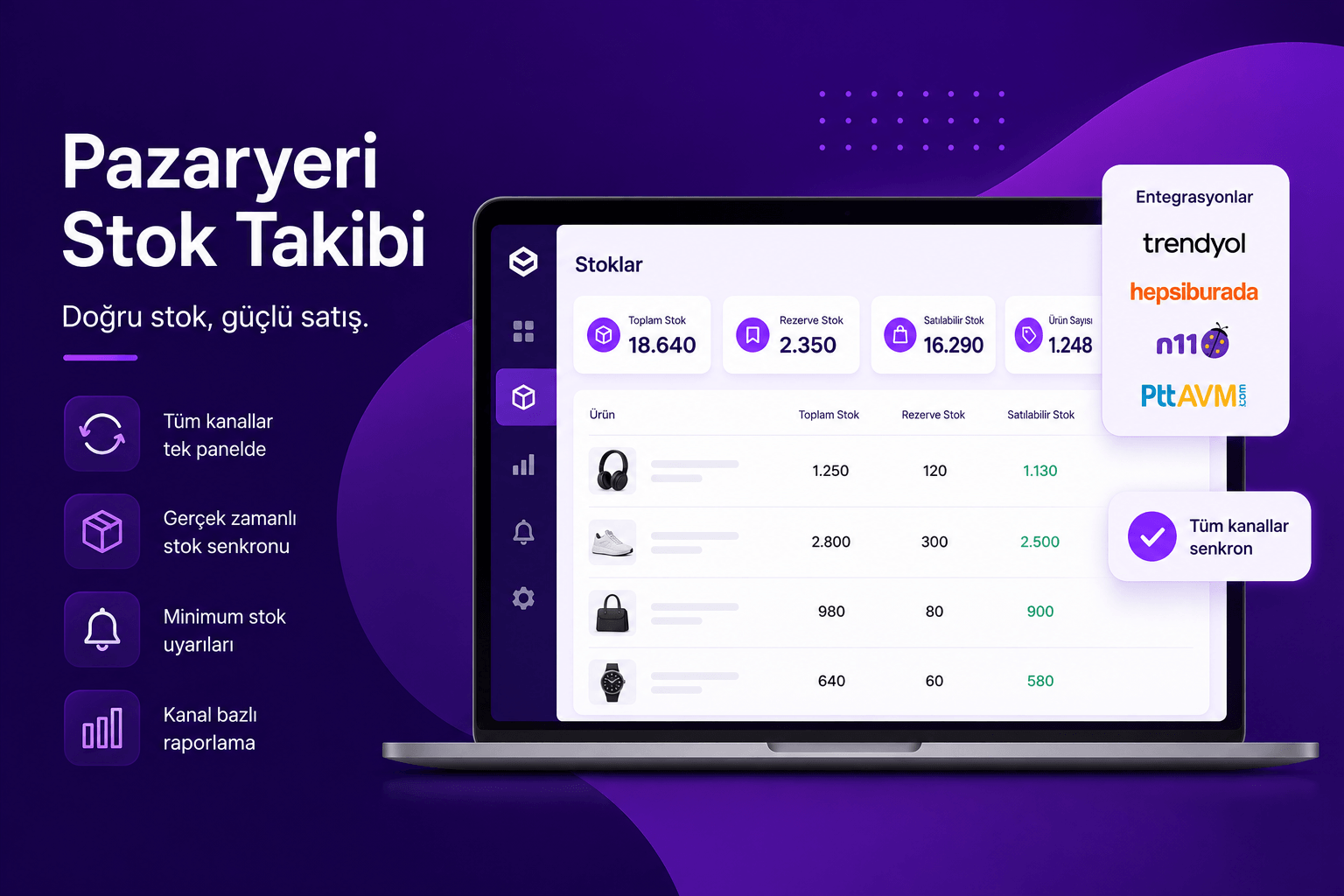 Pazaryeri Stok Takibi Nasıl Yapılır? - Jet Stok Blog
