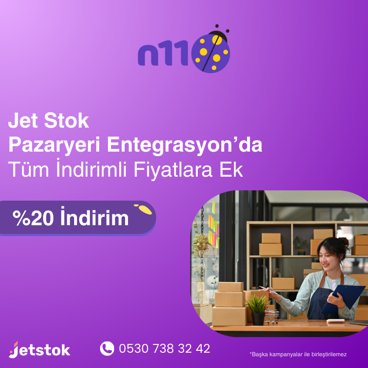 Jet Stok'tan N11 Kampanyası
