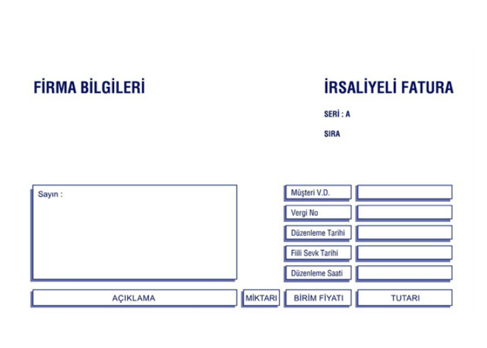 İrsaliyeli Fatura Nedir ?