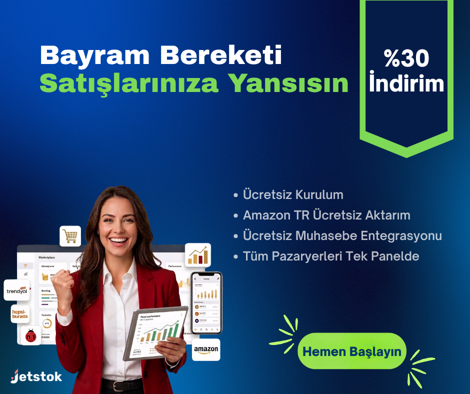 Bayram Bereketi Satışlarınıza Yansısın! %30 İndirim Fırsatı